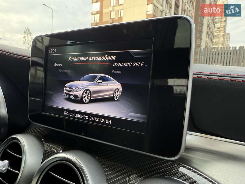 Mercedes-Benz C-Class 2018