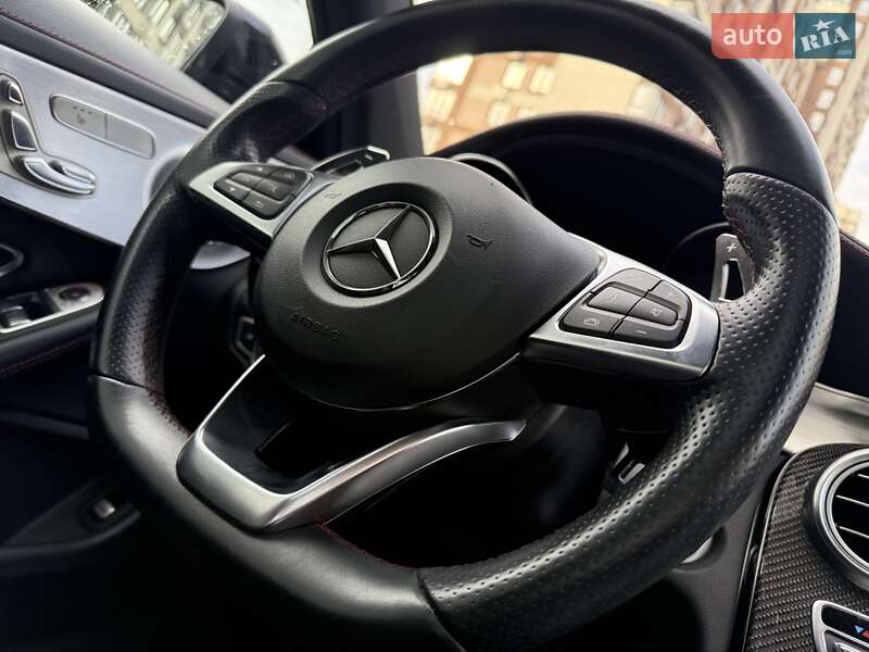 Mercedes-Benz C-Class 2018