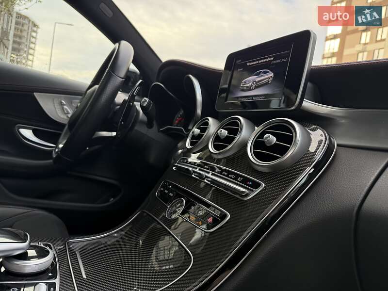 Mercedes-Benz C-Class 2018