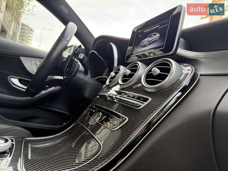 Mercedes-Benz C-Class 2018