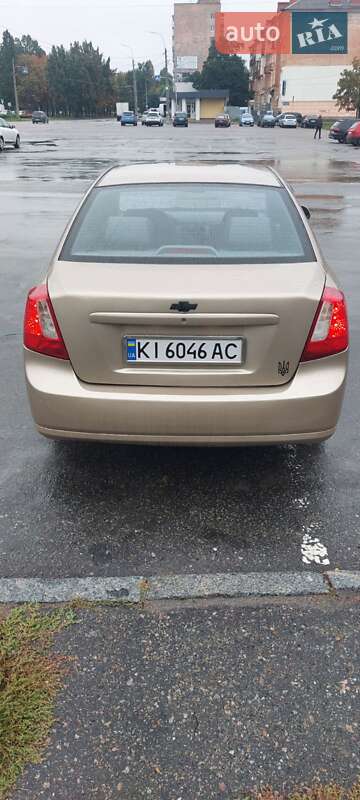 Chevrolet Lacetti 2008
