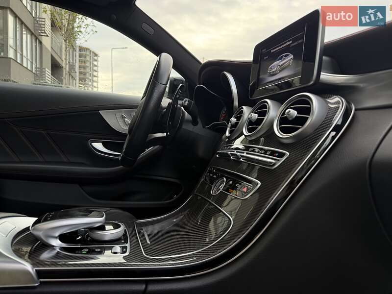 Mercedes-Benz C-Class 2018