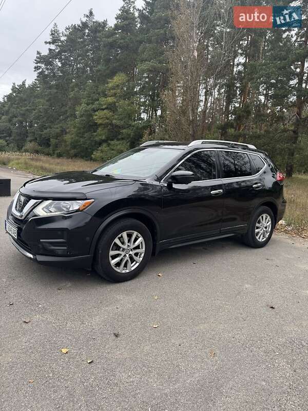 Nissan Rogue 2017