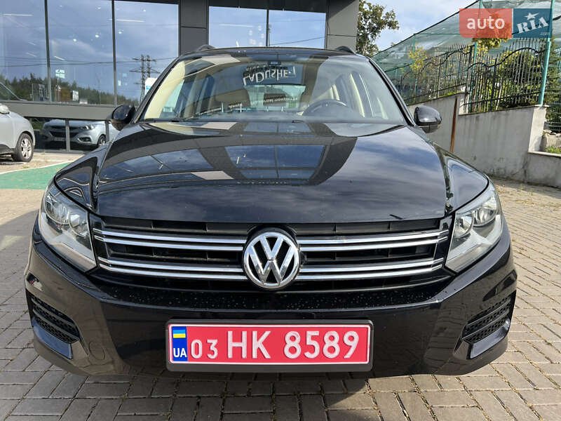 Volkswagen Tiguan 2017