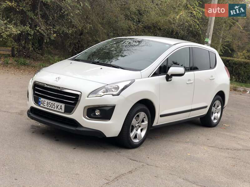 Peugeot 3008 2014