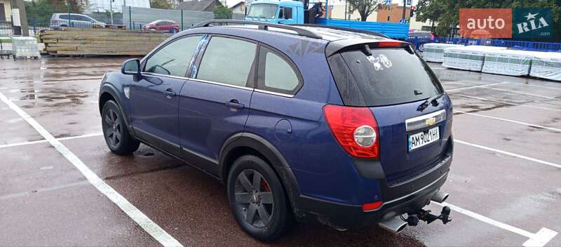 Chevrolet Captiva 2007