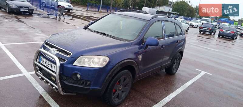 Chevrolet Captiva 2007