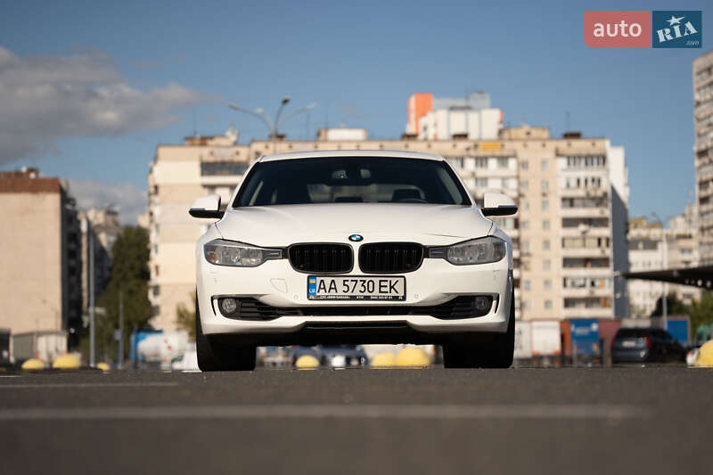 BMW 3 Series 2014