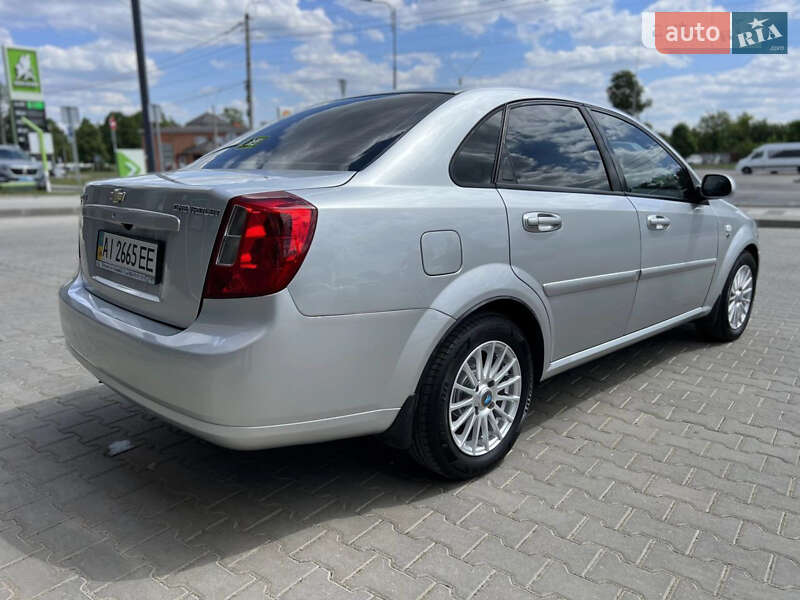 Chevrolet Lacetti 2012