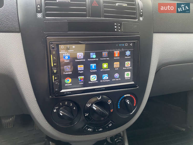 Chevrolet Lacetti 2012