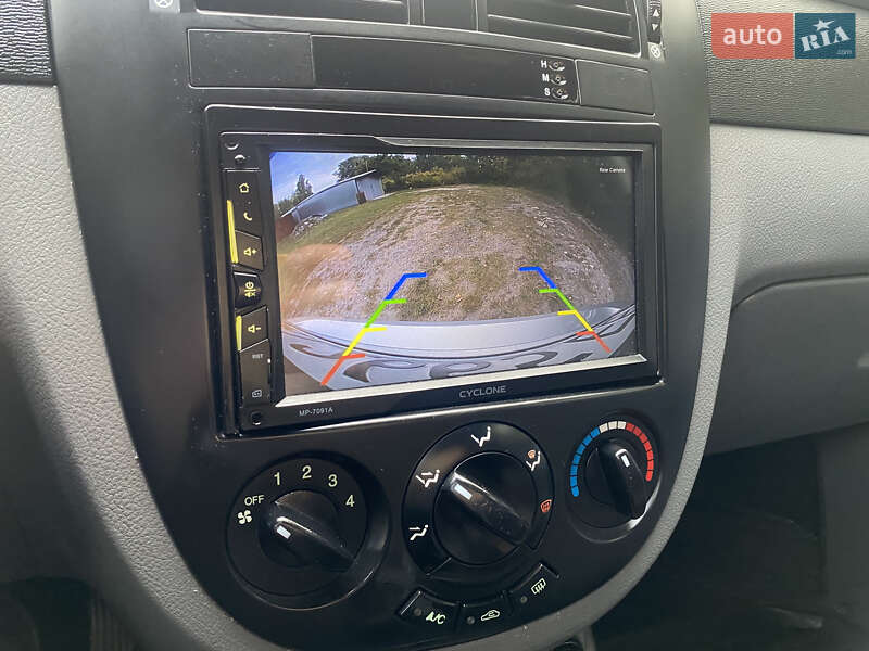 Chevrolet Lacetti 2012