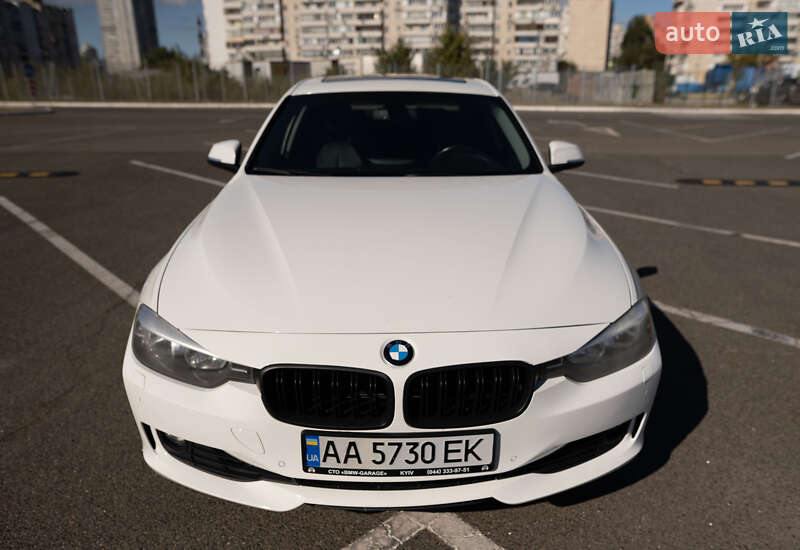 BMW 3 Series 2014