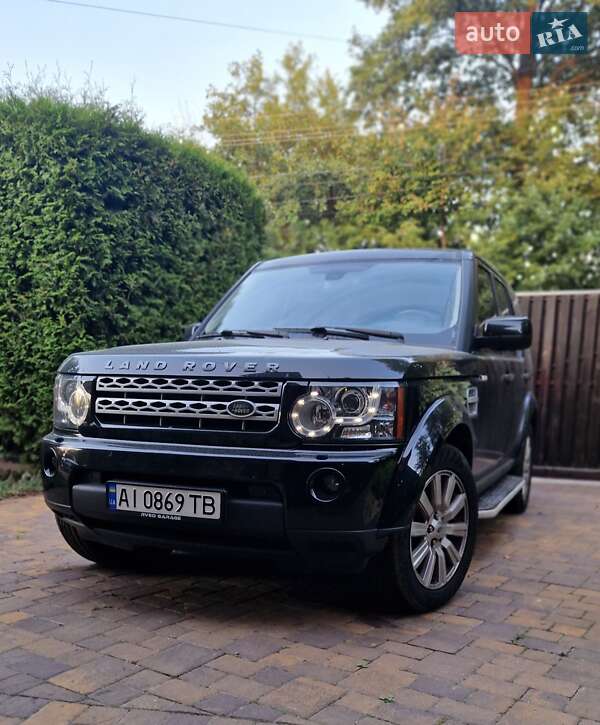 Land Rover Discovery 2013