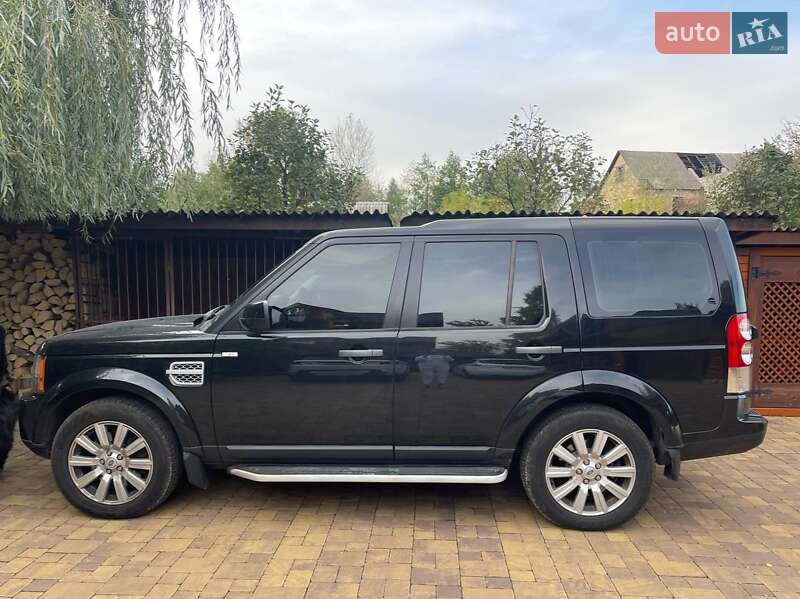Land Rover Discovery 2013