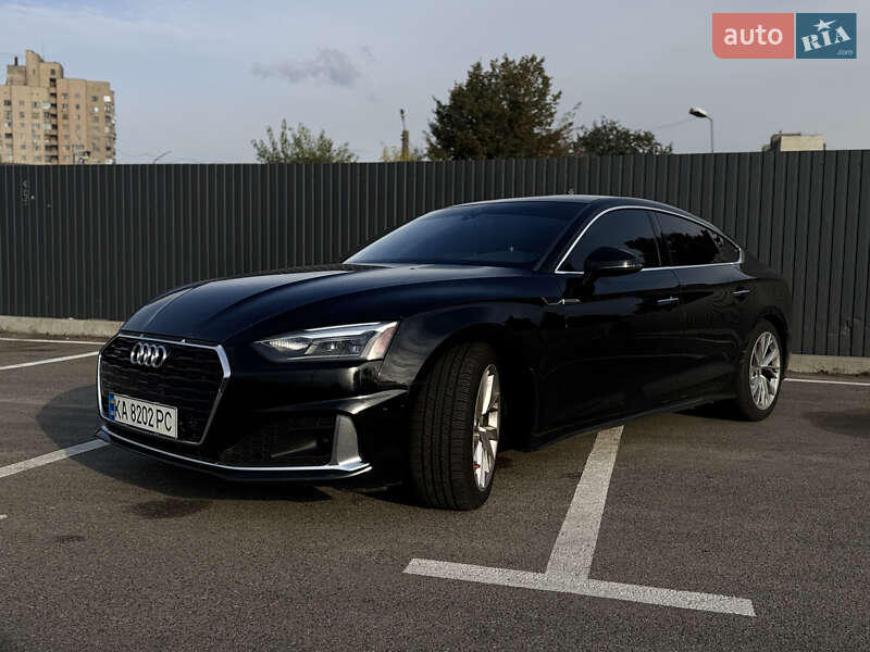 Audi A5 2020