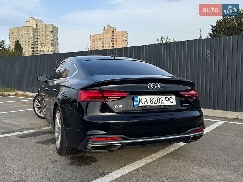 Audi A5 2020