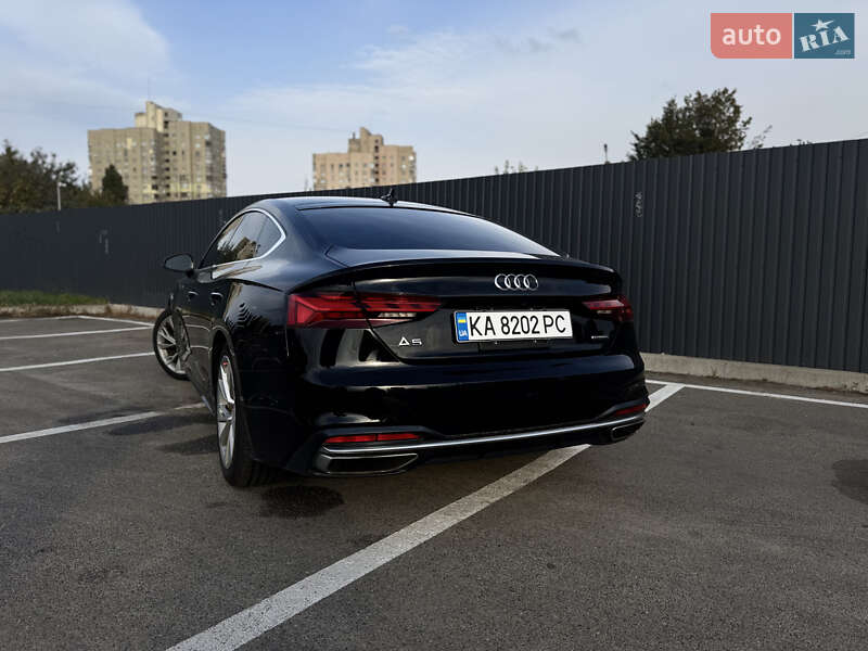 Audi A5 2020