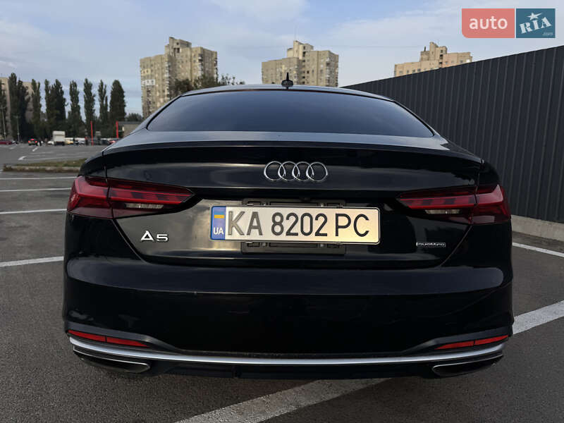 Audi A5 2020