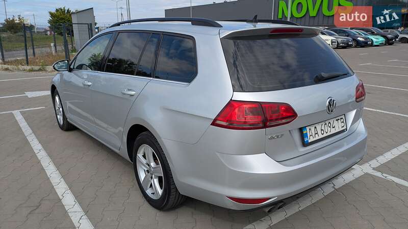 Volkswagen Golf 2015