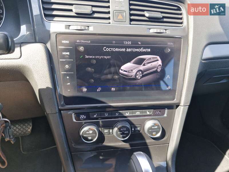 Volkswagen e-Golf 2020