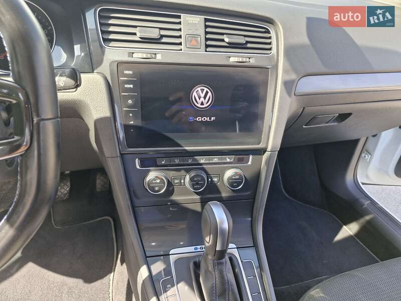 Volkswagen e-Golf 2020
