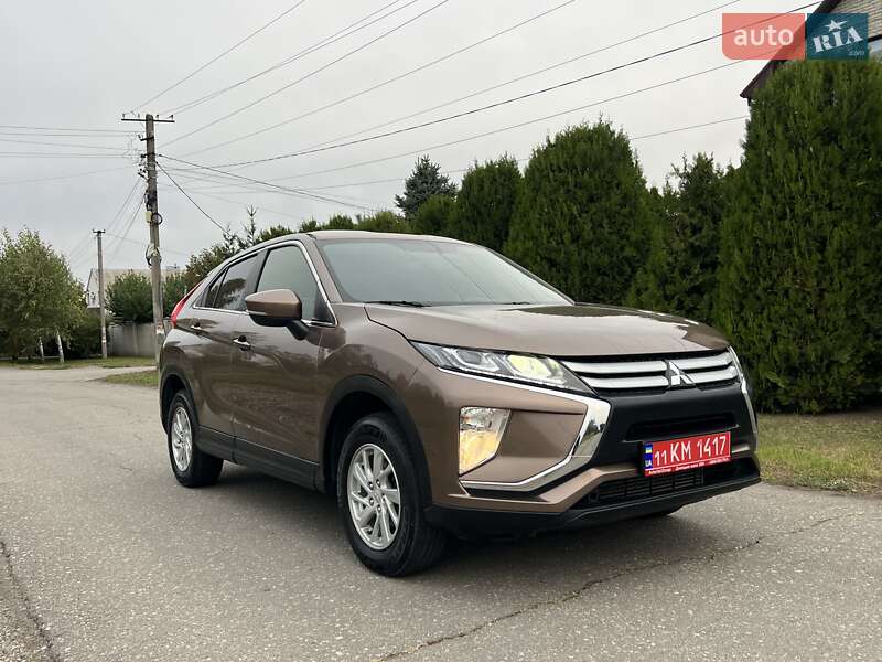 Mitsubishi Eclipse Cross 2018