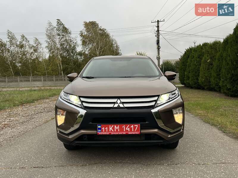 Mitsubishi Eclipse Cross 2018