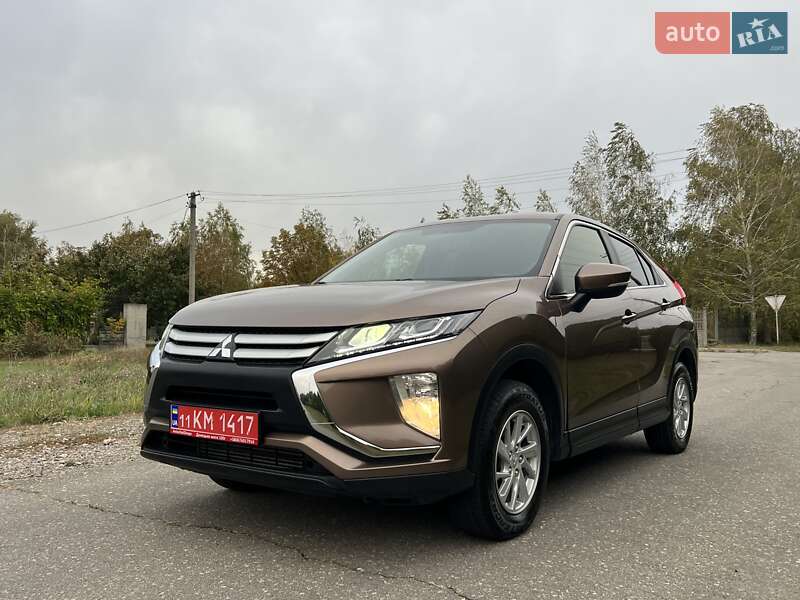 Mitsubishi Eclipse Cross 2018