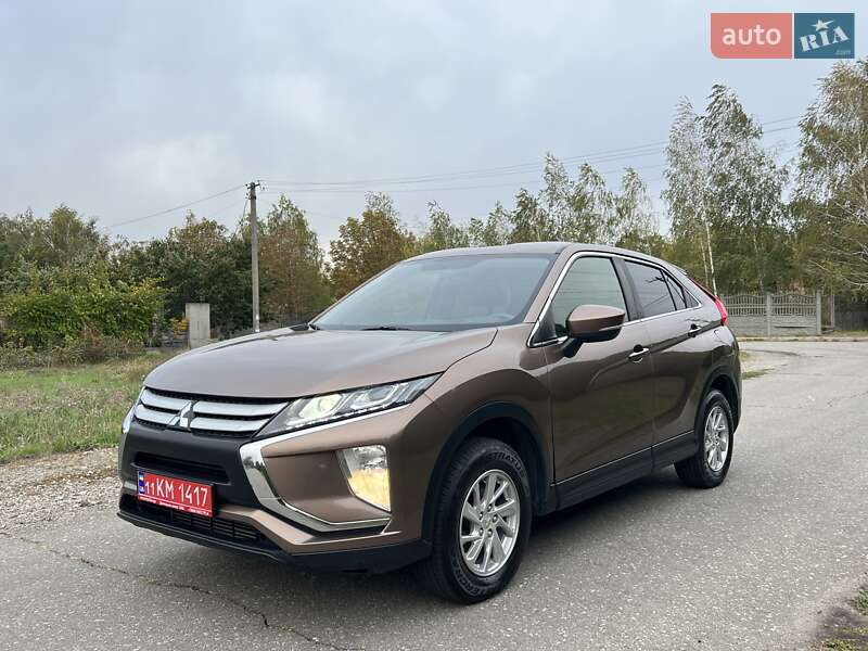 Mitsubishi Eclipse Cross 2018
