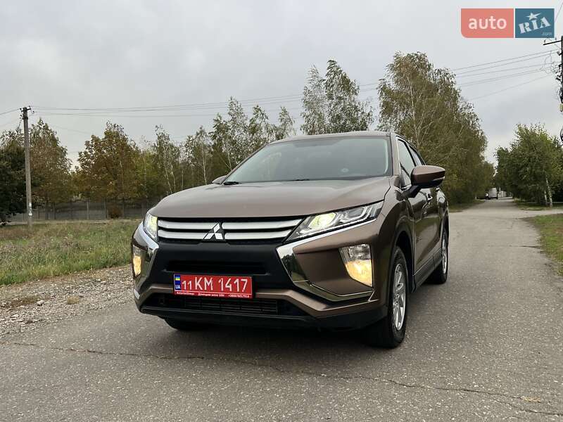 Mitsubishi Eclipse Cross 2018