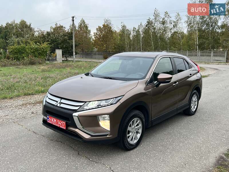Mitsubishi Eclipse Cross 2018