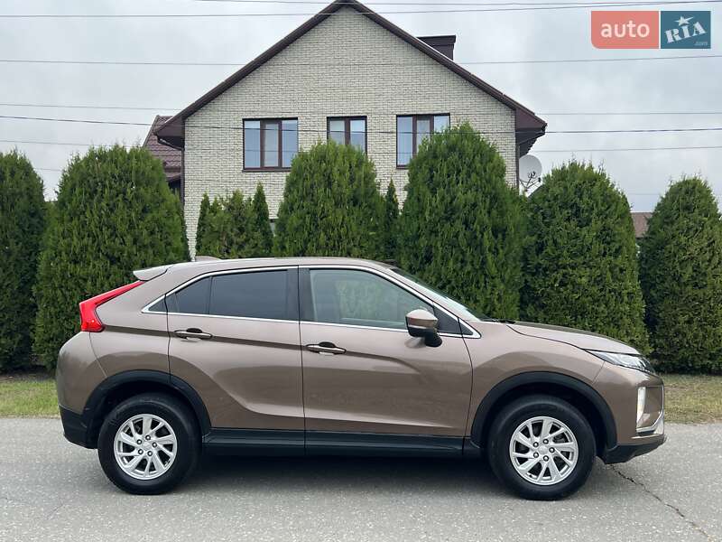 Mitsubishi Eclipse Cross 2018