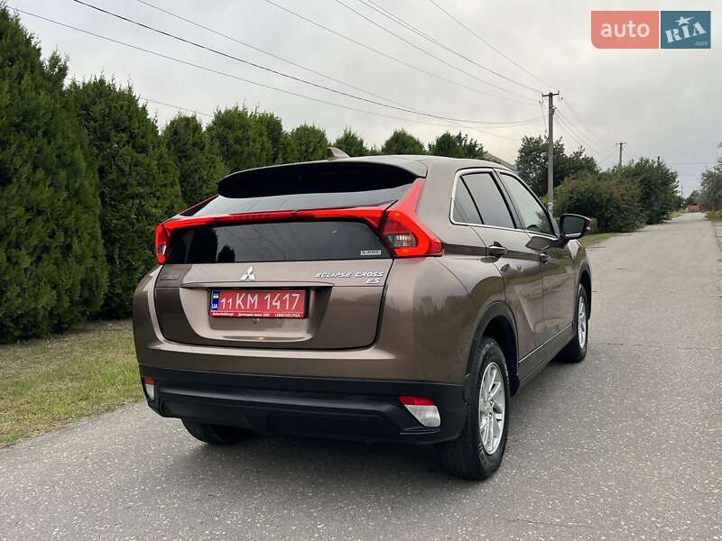 Mitsubishi Eclipse Cross 2018