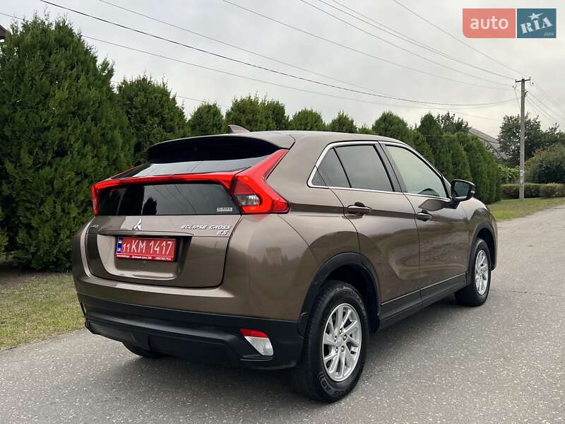 Mitsubishi Eclipse Cross 2018