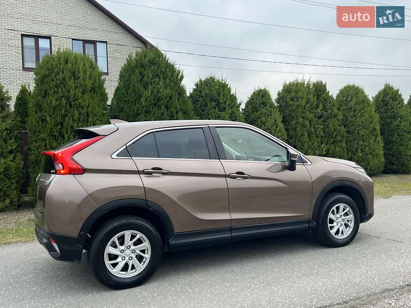 Mitsubishi Eclipse Cross 2018