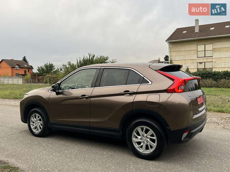 Mitsubishi Eclipse Cross 2018