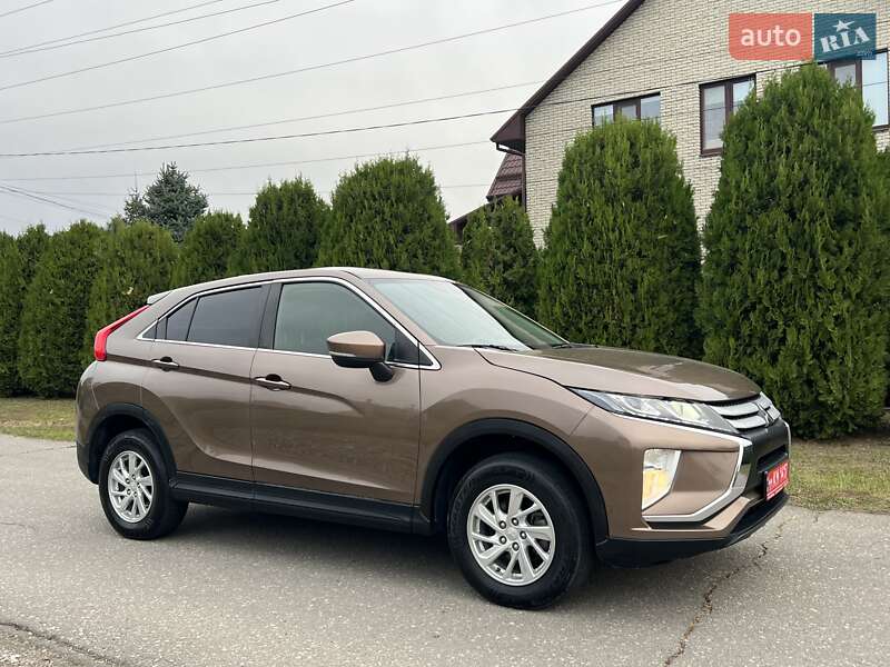 Mitsubishi Eclipse Cross 2018