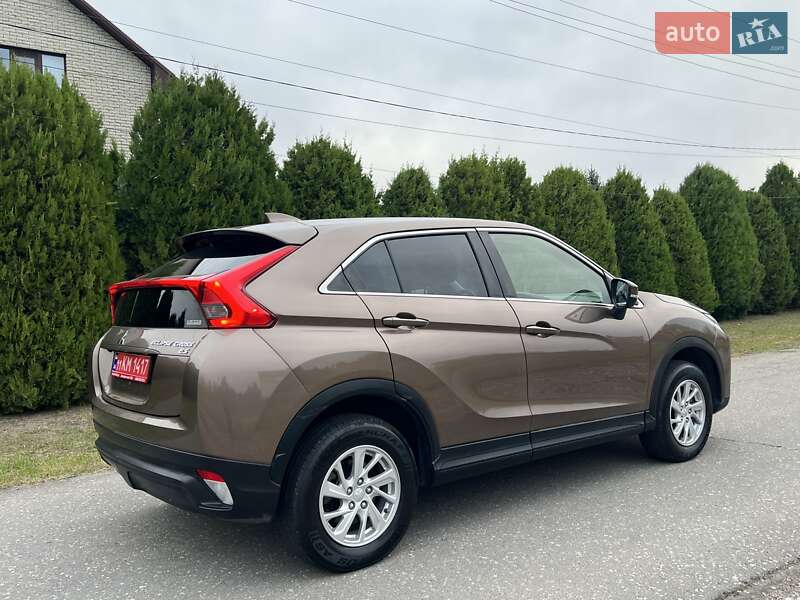 Mitsubishi Eclipse Cross 2018