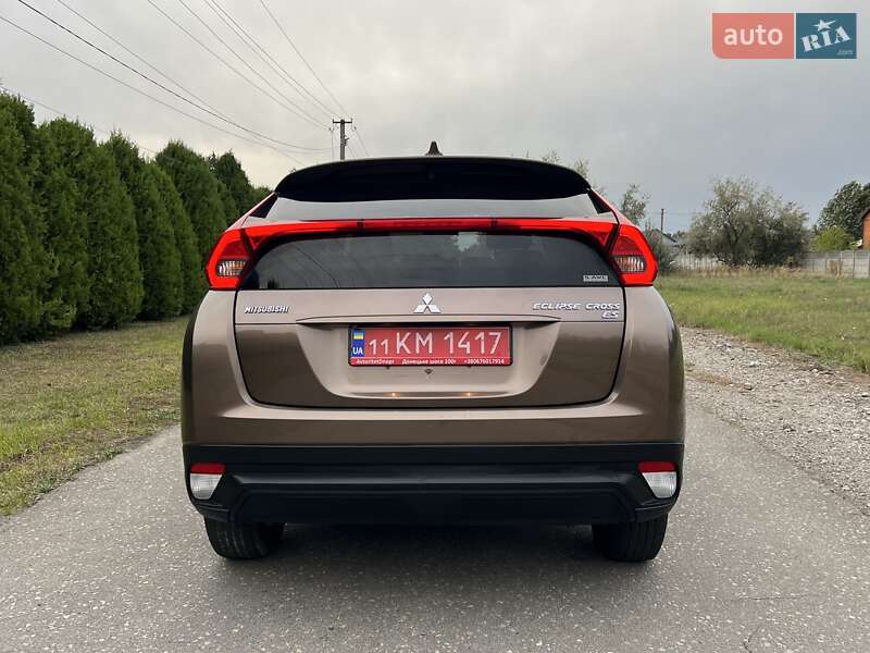 Mitsubishi Eclipse Cross 2018