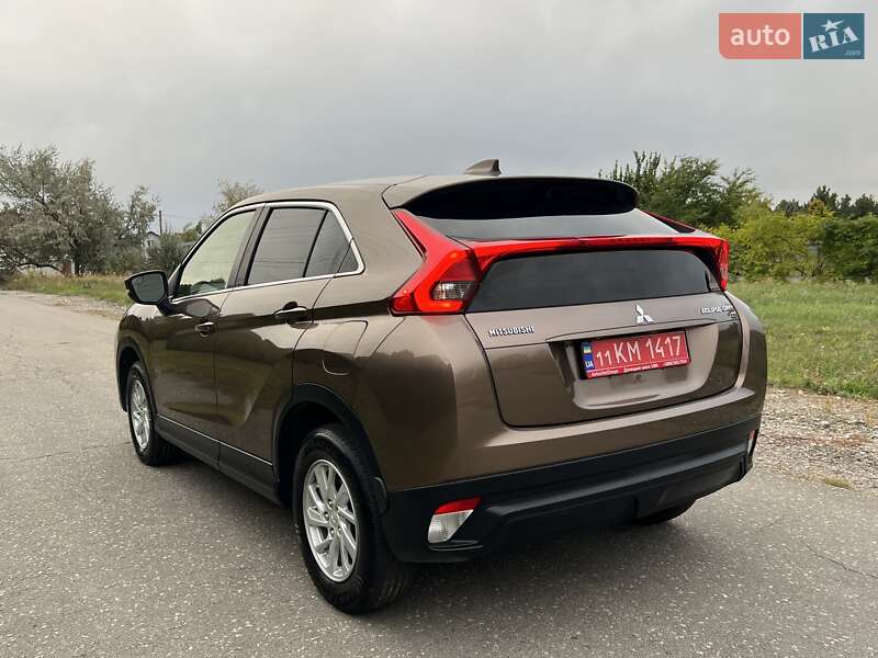 Mitsubishi Eclipse Cross 2018
