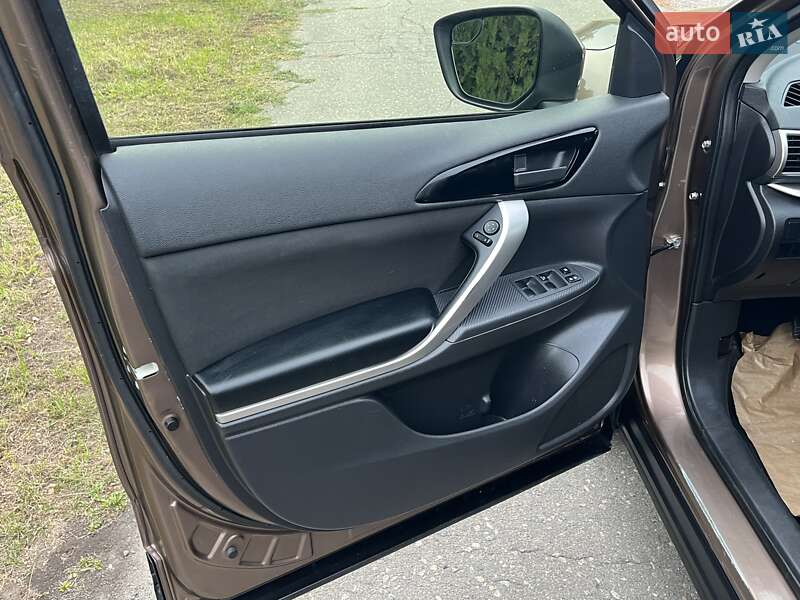 Mitsubishi Eclipse Cross 2018