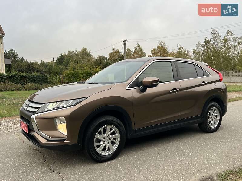 Mitsubishi Eclipse Cross 2018