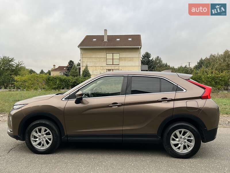 Mitsubishi Eclipse Cross 2018