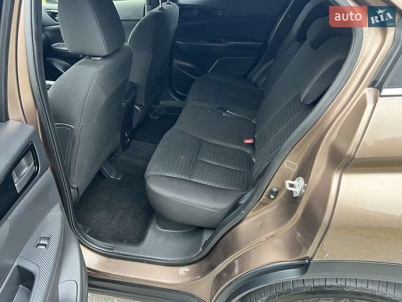 Mitsubishi Eclipse Cross 2018