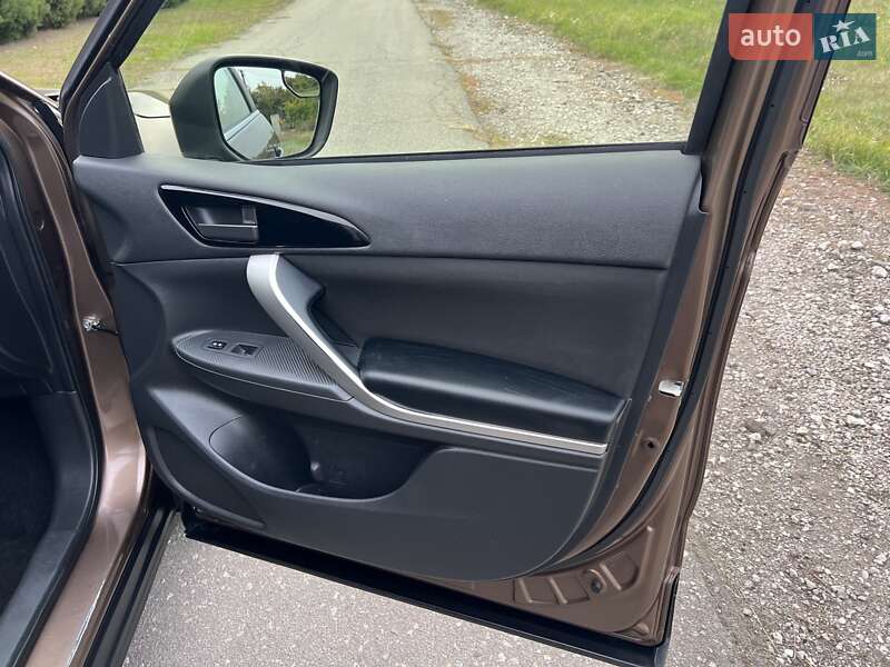 Mitsubishi Eclipse Cross 2018