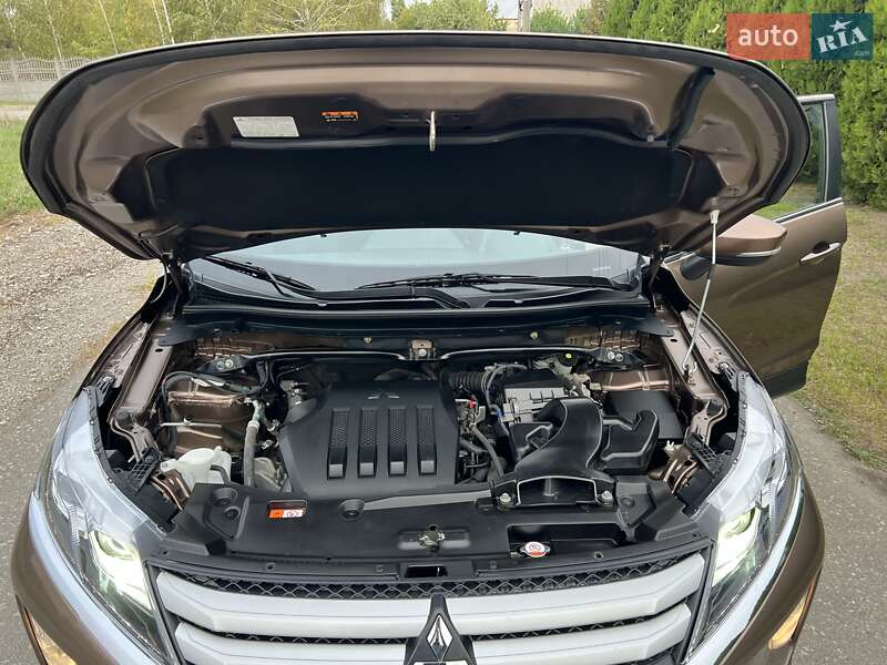 Mitsubishi Eclipse Cross 2018