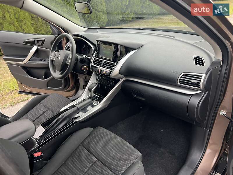 Mitsubishi Eclipse Cross 2018