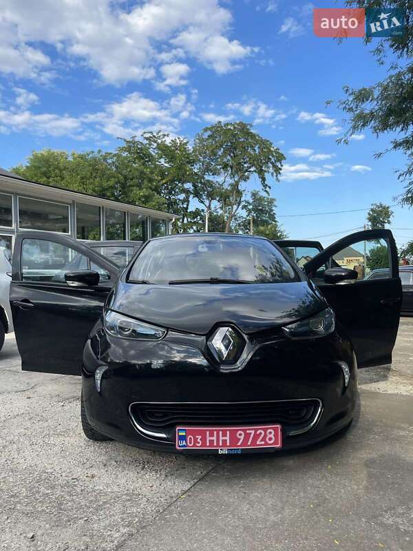 Renault Zoe 2016