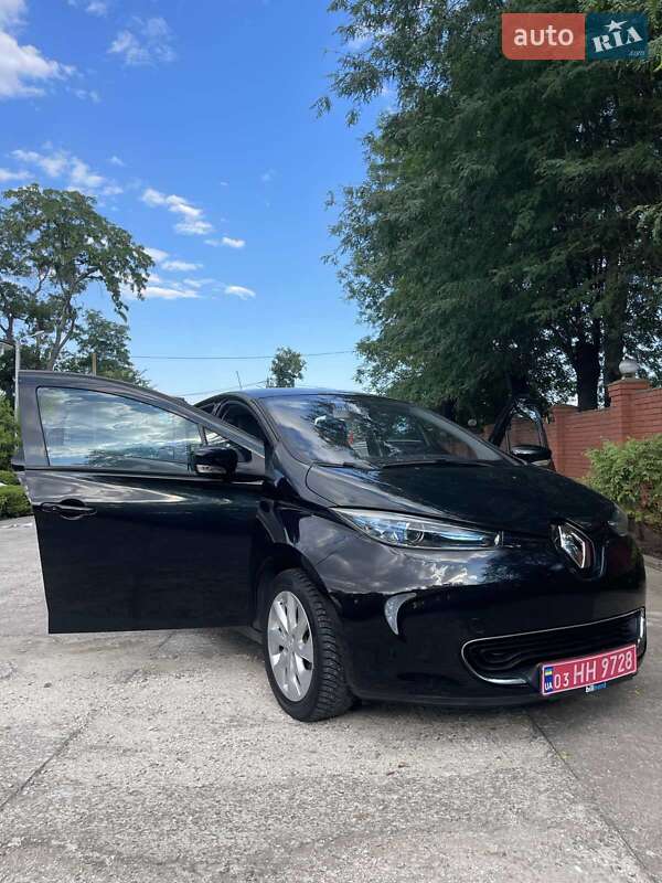 Renault Zoe 2016