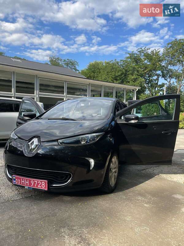 Renault Zoe 2016